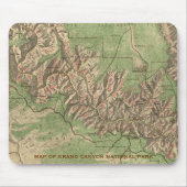 Muismat Grand Canyon Map (Voorkant)
