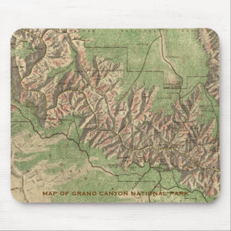 Muismat Grand Canyon Map