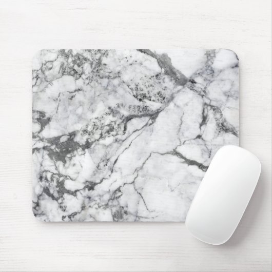 Muismat grijze marmer (Met muis)