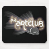 Muismat grijze vis (Voorkant)