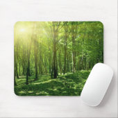 Muismat groen bos (Met muis)