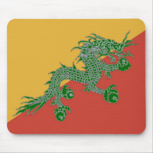 Muismat groene dragon