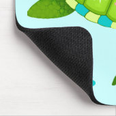 Muismat groene schildpad (Hoek)