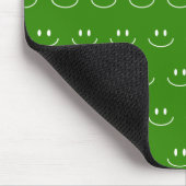 Muismat Groene Smile Pattern (Hoek)