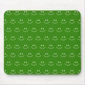 Muismat Groene Smile Pattern (Voorkant)