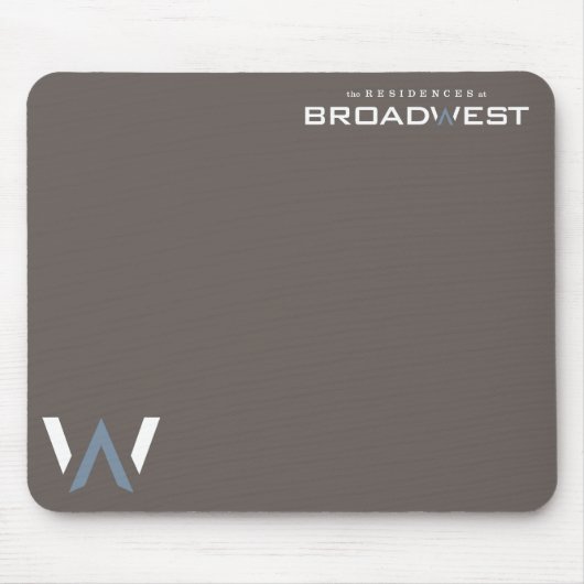 Muismat - Grote Logo 2 (Voorkant)