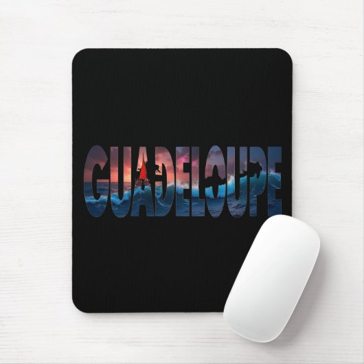 Muismat Guadeloupe Sunset | Muismat (Met muis)