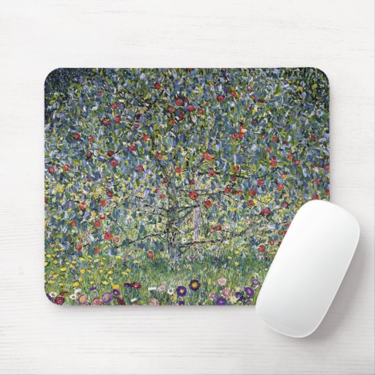 Muismat Gustav Klimt Apple Tree (Met muis)