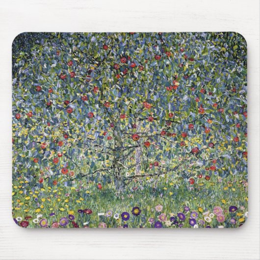 Muismat Gustav Klimt Apple Tree (Voorkant)