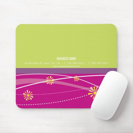 MUISMAT:: haakjes 1 Muismat (Met muis)