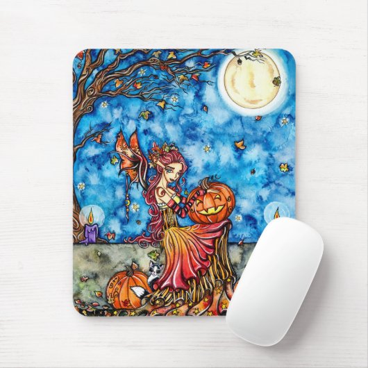 Muismat Halloween Fairy (Met muis)