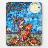 Muismat Halloween Fairy (Voorkant)