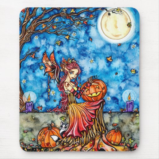 Muismat Halloween Fairy (Voorkant)