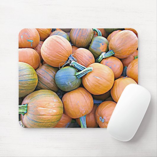 Muismat Halloween Pumpkins (Met muis)