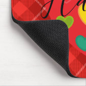 Muismat - HAMbyWG - Red Pset Heart (Hoek)