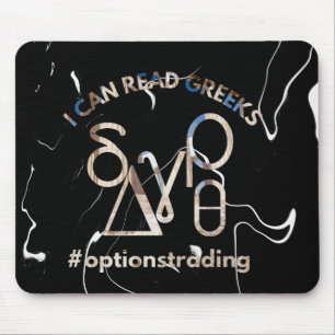 Muismat handelaren   Cadeau voor handelaren en bel