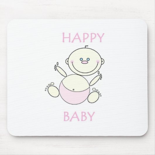 Muismat, Happy Baby Muismat (Voorkant)