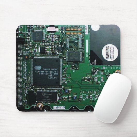 Muismat harde schijf (Met muis)