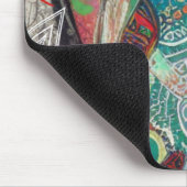 Muismat hart en pasteien (Hoek)