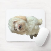 Muismat Havanese Dog (Met muis)