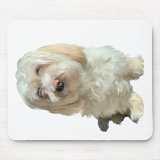 Muismat Havanese Dog (Voorkant)