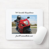 Muismat Hayabusa (Met muis)