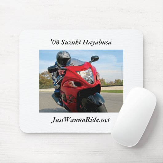 Muismat Hayabusa (Met muis)