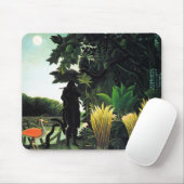 Muismat Henri Rousseau Snake Charmer (Met muis)
