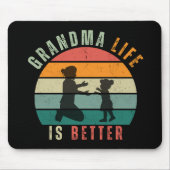 Muismat - Het leven van oma is beter (Voorkant)