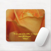 Muismat "Het Roos" (Met muis)