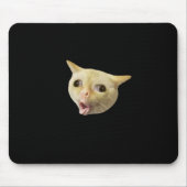 Muismat hoesten van kattemem (Voorkant)