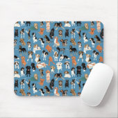 Muismat Hond District (Met muis)