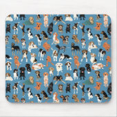 Muismat Hond District (Voorkant)