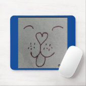 MUISMAT hondenliefhebbers (Met muis)