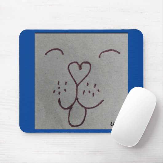 MUISMAT hondenliefhebbers (Met muis)