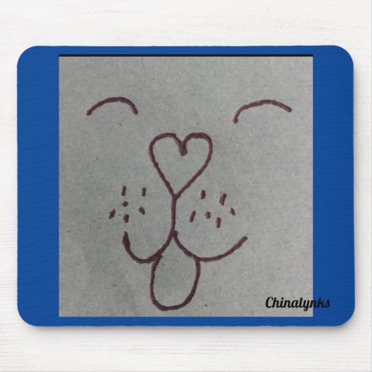 MUISMAT hondenliefhebbers (Voorkant)