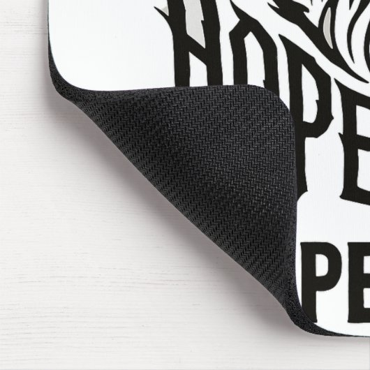 Muismat "Hopeless Skull" (Hoek)