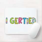 Muismat "I Gerset" (Met muis)