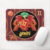 Muismat Idolz Gemini (Met muis)