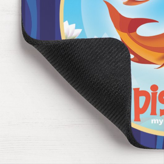 Muismat Idolz Pisces 01 (Hoek)