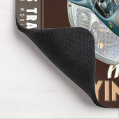 Muismat "Ik wil nog steeds mijn vliegende auto" (Hoek)