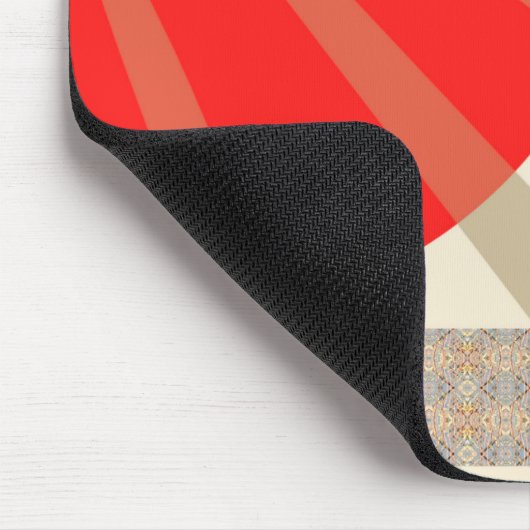 Muismat in abstract ontwerp (Hoek)