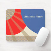 Muismat in abstract ontwerp (Met muis)