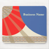 Muismat in abstract ontwerp (Voorkant)