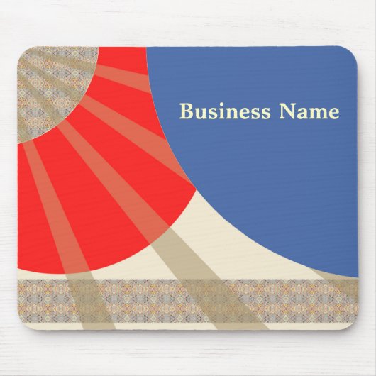 Muismat in abstract ontwerp (Voorkant)