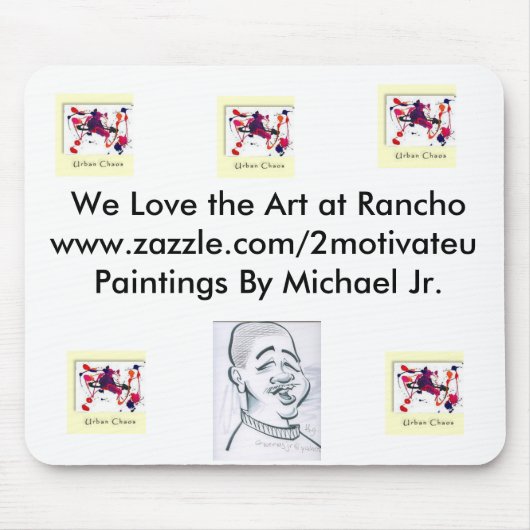 Muismat in bereik... (Voorkant)