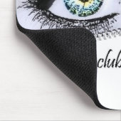 Muismat in het oog (Hoek)