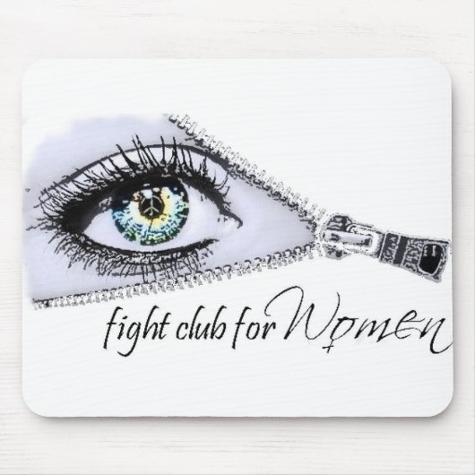 Muismat in het oog (Voorkant)