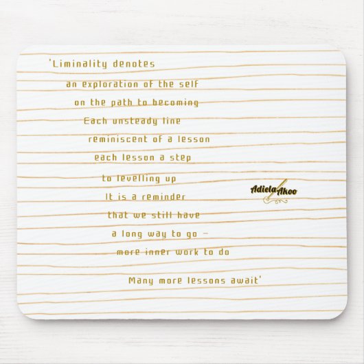 Muismat in limieten door Poet Adiela Akoo (Voorkant)