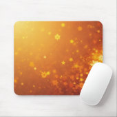 Muismat in warme kleuren (Met muis)